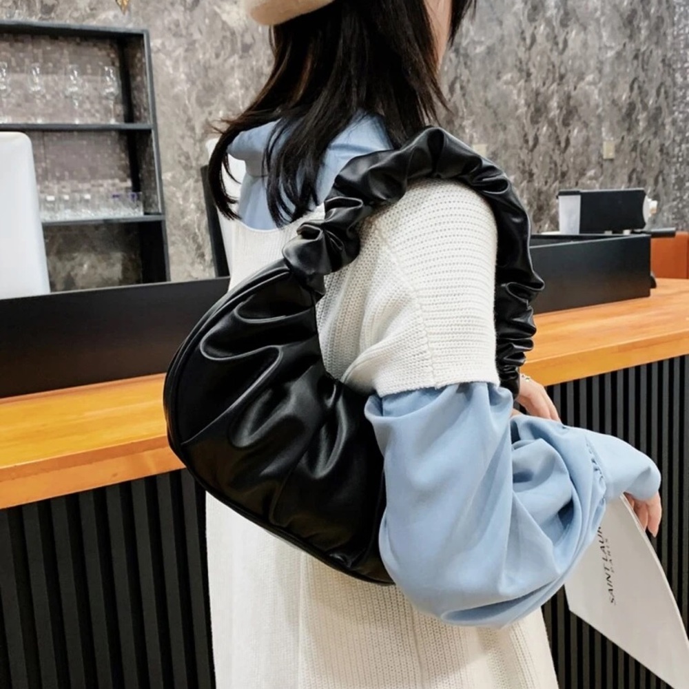 Ruched bag